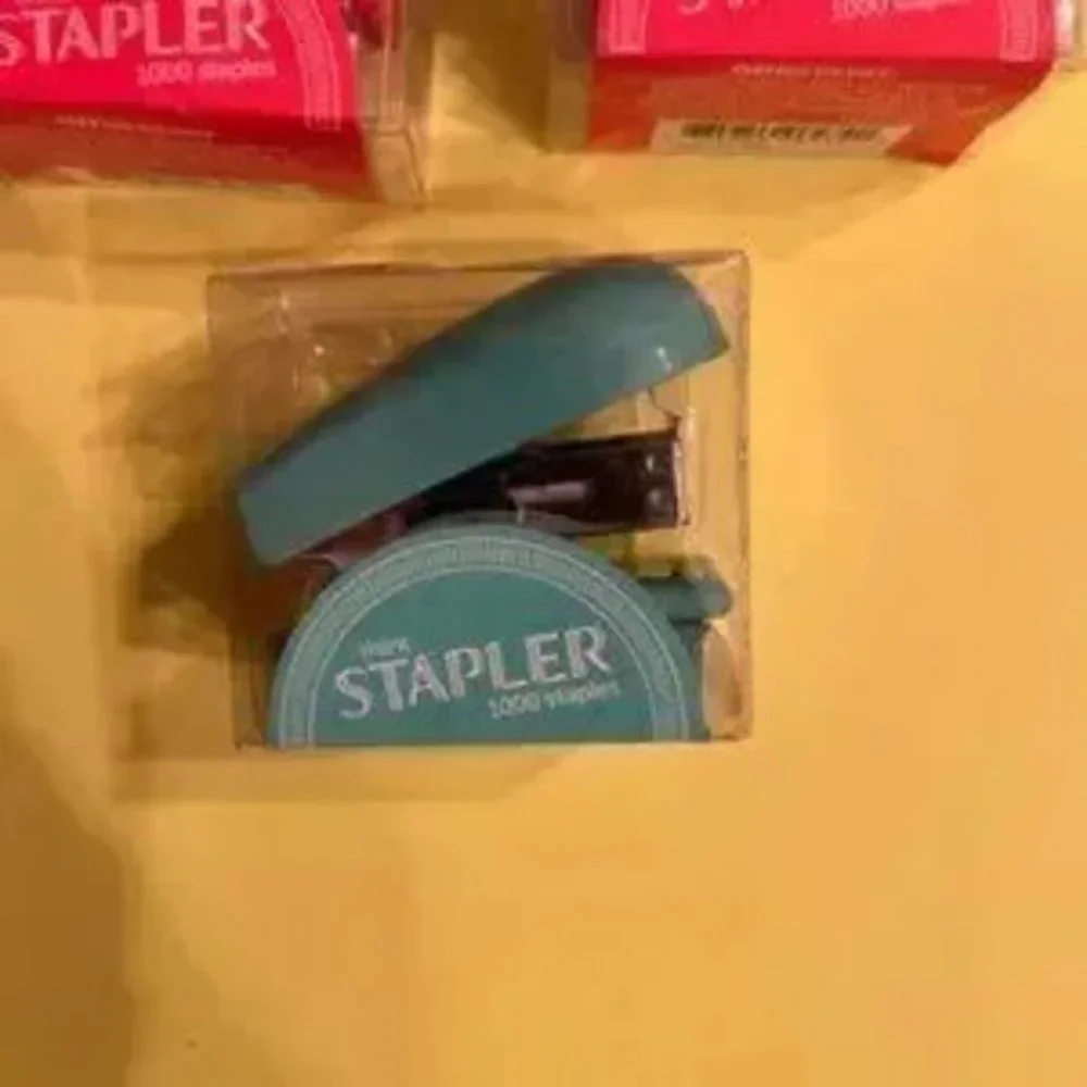Highlighters and Mini Staplers (Fun Novelty‎ Office Supplies) (h/o)
